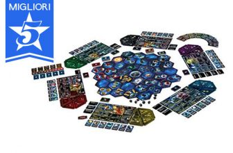 migliori cinque giochi da tavolo